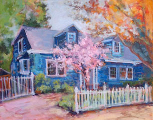 Paint YOUR House Portrait!!! Great Christmas Gift!